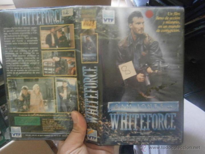 Cinema: WHITEFORCE -VHS