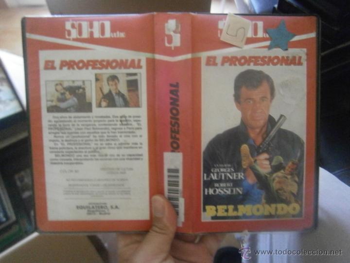 Cine: EL PROFESIONAL -VHS - Foto 1