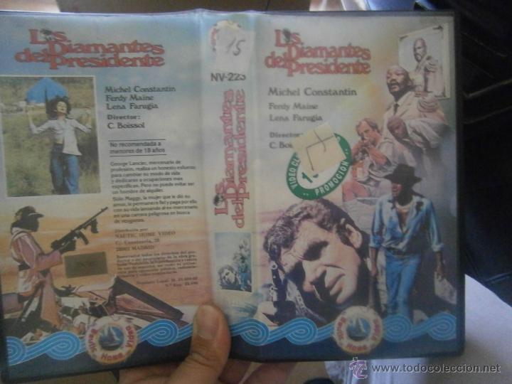 Cinema: LOS DIAMANTES DEL PRESIDENTE -VHS