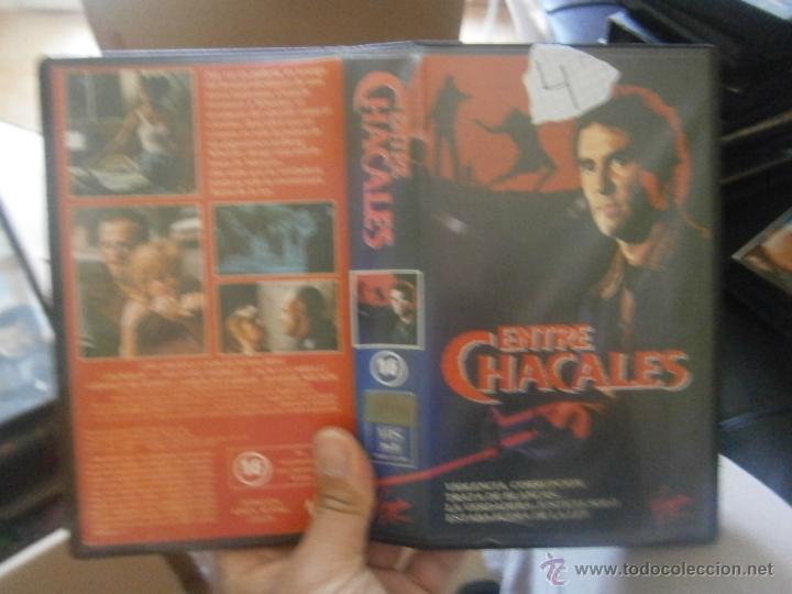 Cinema: ENTRE CHACALES -VHS