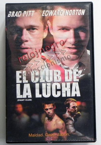 El Club de la lucha el Club de la lucha, Edward Norton, Brad Pitt