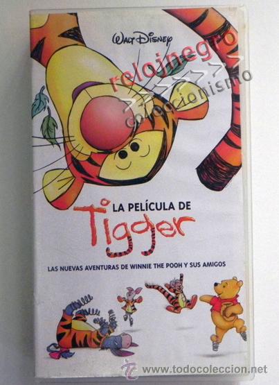 las nuevas aventuras de winnie the pooh vhs