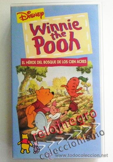 winnie the pooh - el héroe del bosque de los ci - Buy VHS movies on ...