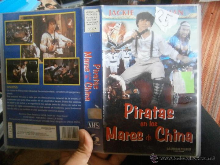Cinema: PIRATAS EN LOS MARES DE CHINA-VHS