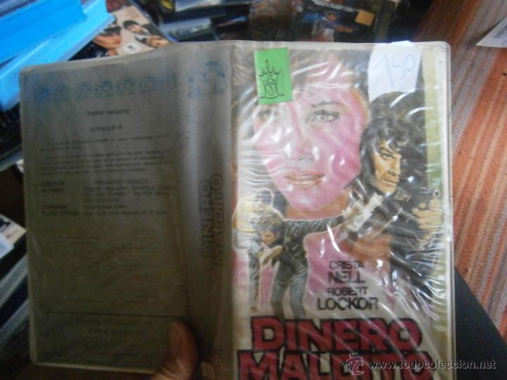 Cine: DINERO MALDITO-VHS - Foto 1