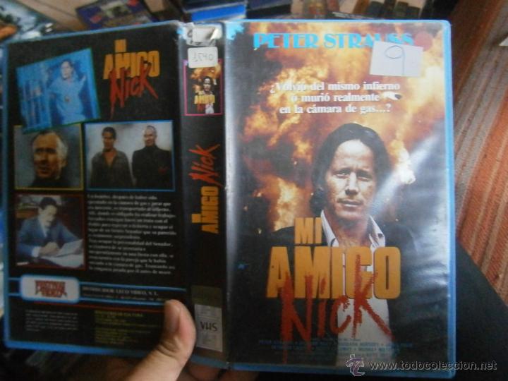 Cine: MI AMIGO NICK-VHS vhs vhs - Foto 1