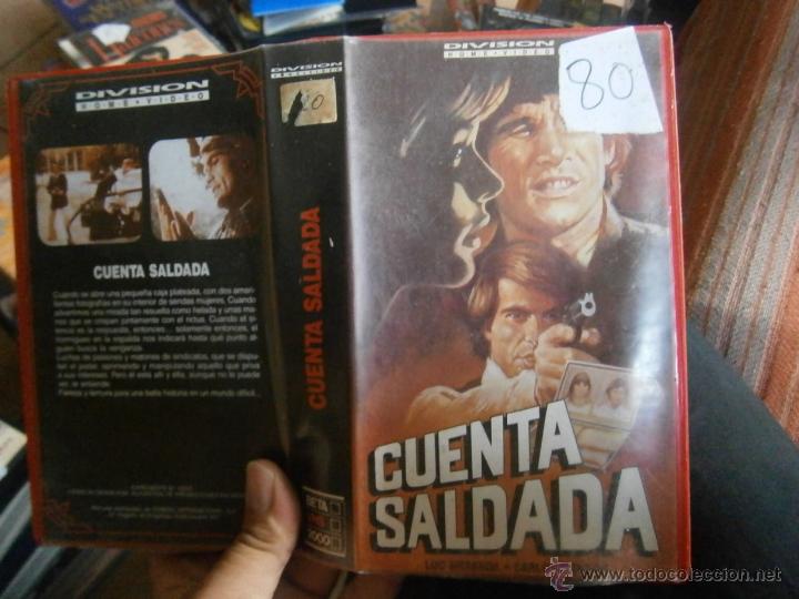 Cine: CUENTA SALDADA -VHS - Foto 1