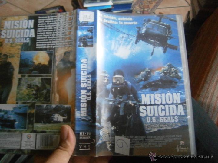Cine: MISION SUICIDA -VHS - Foto 1