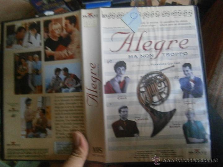 Cine: ALEGRE -VHS - Foto 1