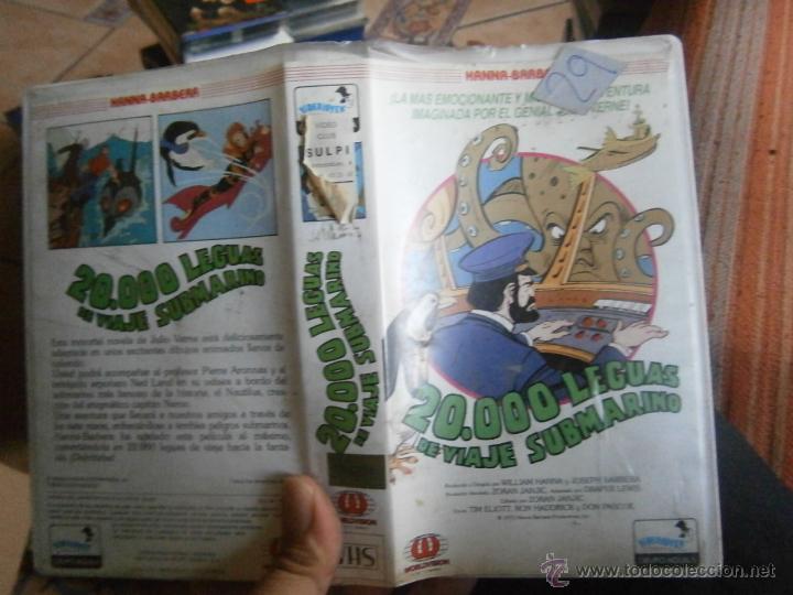 Cine: 20.000LEGUAS DE VIAJE SUBMARINO -VHS