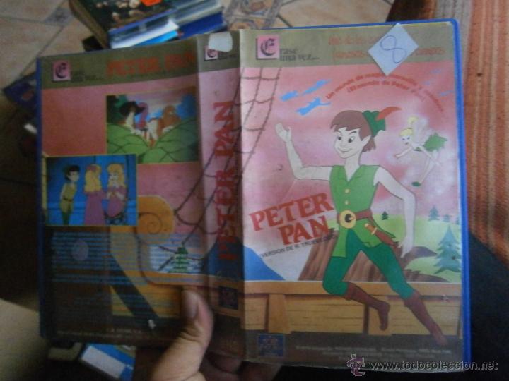 Cine: PETER PAN -VHS - Foto 1