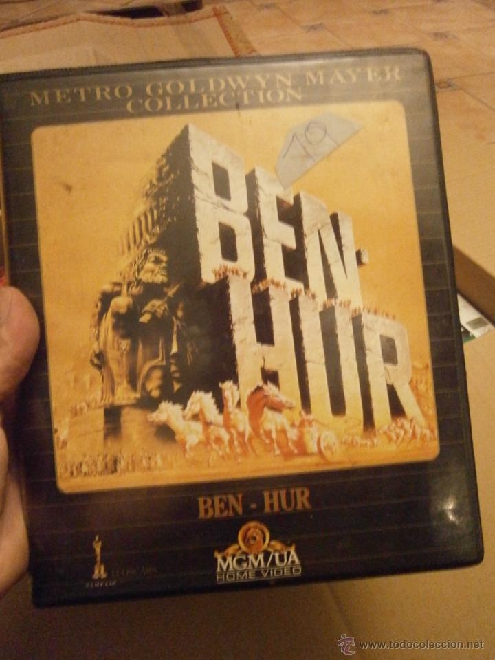 Cine: BEN-HUR-VHS - Foto 1