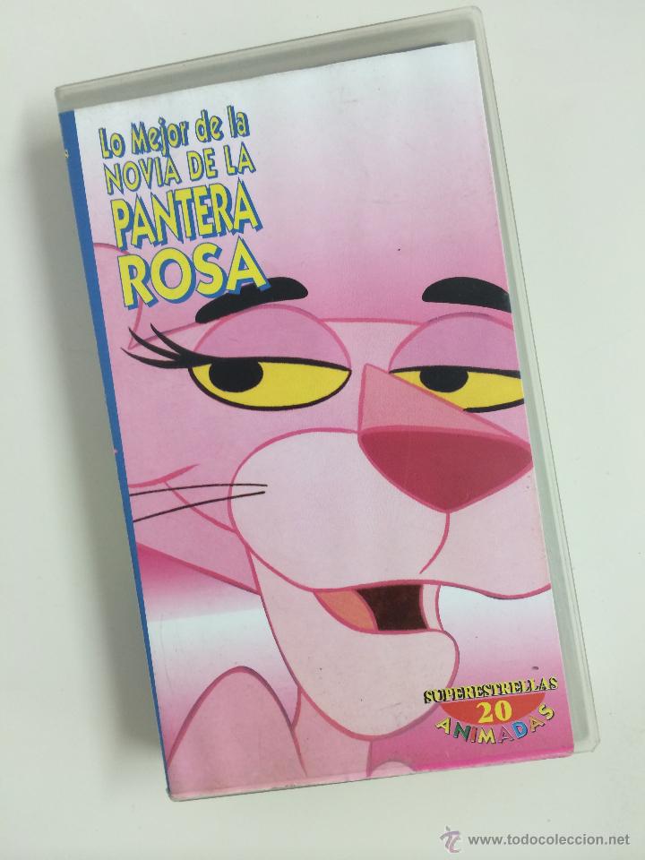 Cine: VHS PELICULA LO MEJOR DE LA NOVIA DE LA PANTERA ROSA