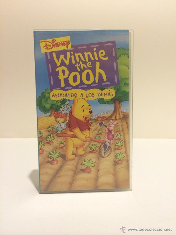 Cine: VHS WINNIE THE POOH AYUDANDO A LOS DEM&Aacute;S