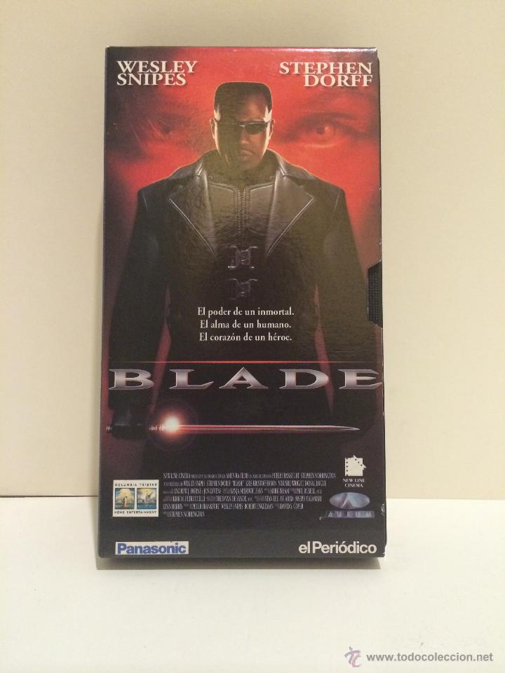 Cine: VHS BLADE (WESLEY SNIPES) - Foto 1