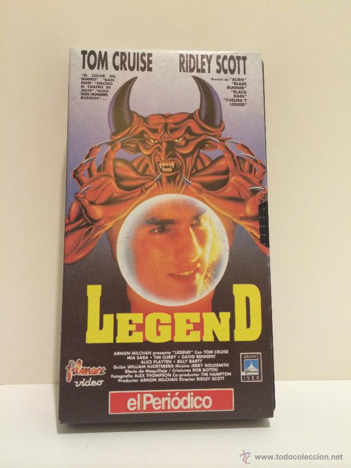 Cine: VHS LEGEND (TOM CRUISE) - Foto 1