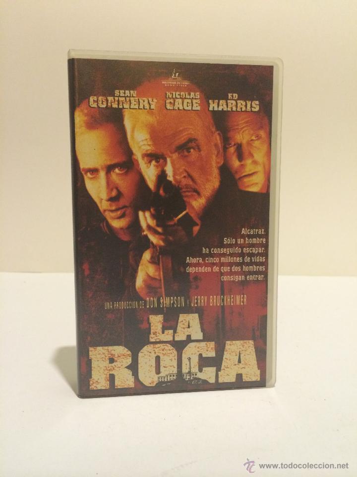 Cine: VHS LA ROCA (SEAN CONNERY, NICOLAS CAGE) - Foto 1