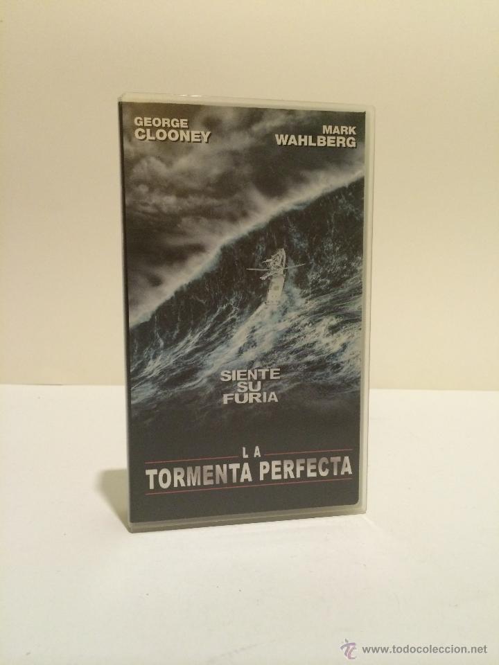 Cine: VHS LA TORMENTA PERFECTA - Foto 1