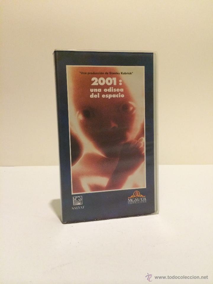 Cine: VHS 2001 UNA ODISEA DEL ESPACIO - Foto 1