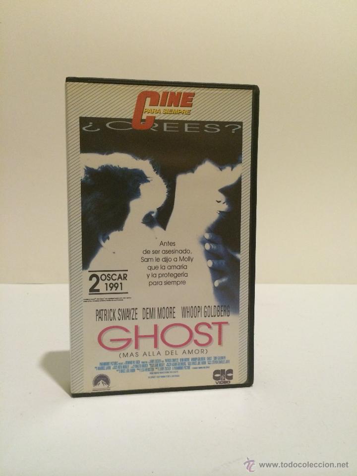 Cine: VHS GHOST (DEMI MOORE, PATRICK SWAYZE) - Foto 1