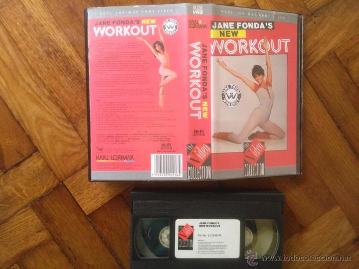 Cine: VHS JANE FONDA&acute;S NEW WORKOUT