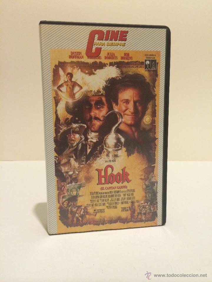 Cine: VHS HOOK (DUSTIN HOFFMAN, ROBIN WILLIAMS) - Foto 1