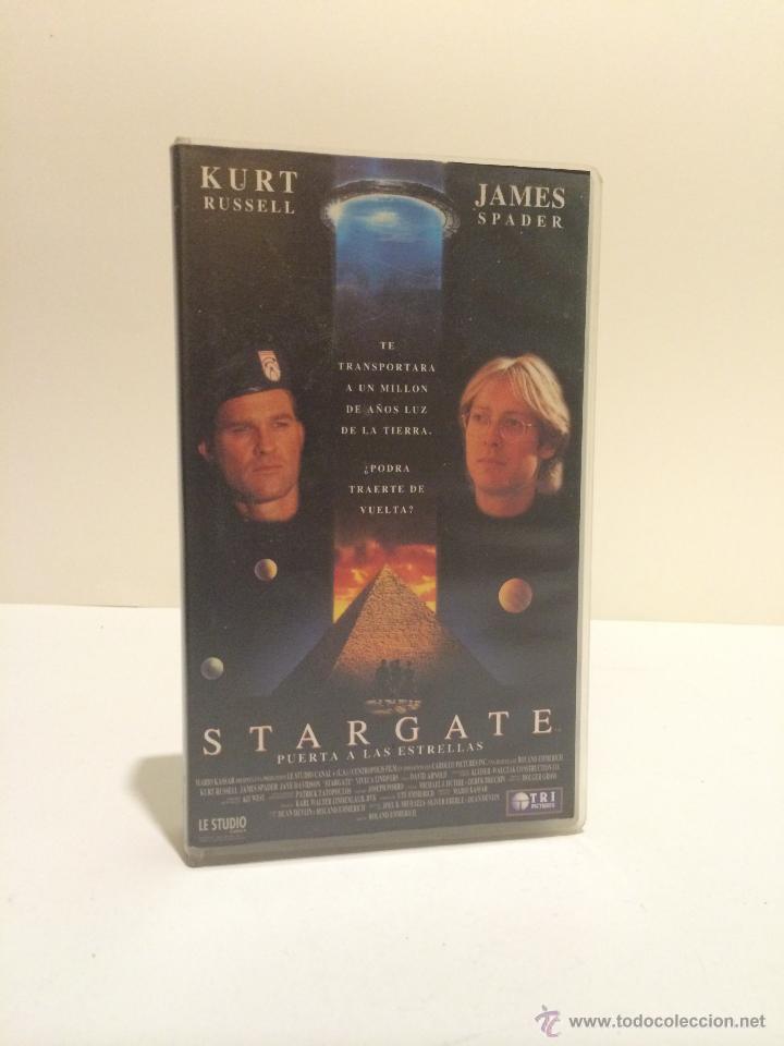 Cine: VHS STARGATE (KURT RUSSELL) - Foto 1