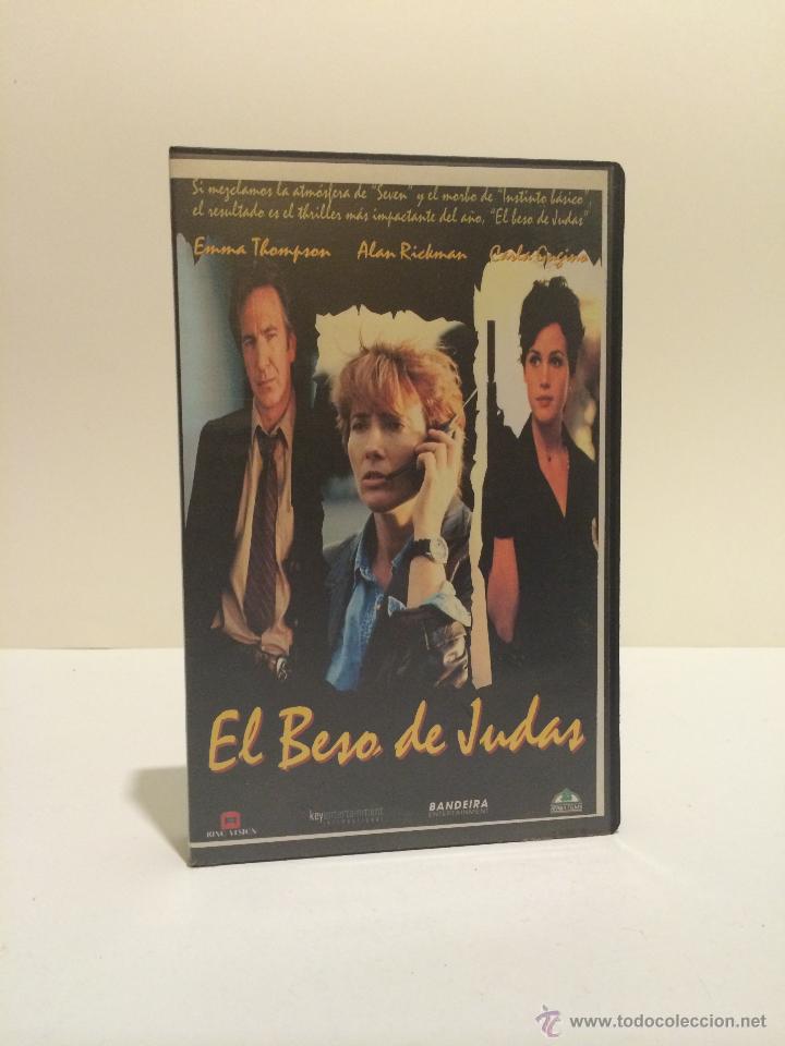 Cine: VHS EL BESO DE JUDAS - Foto 1