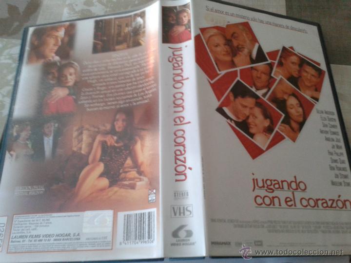 Jugando con el Corazon- Pelicula Vhs.