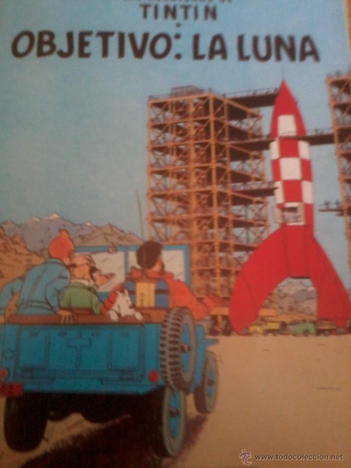 Cine: VIDEO DE TINTIN OBJETIVO: LA LUNA