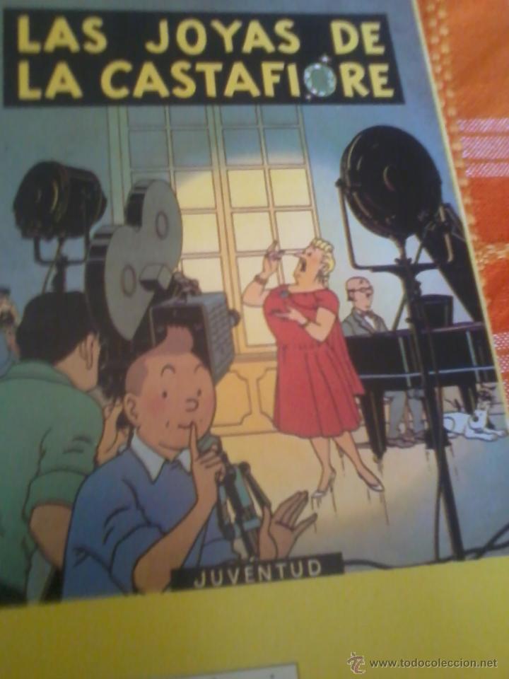Cine: VIDEO LAS JOYAS DE CASTAFIORI DE TINTIN
