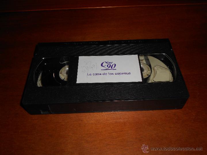 Cine: VHS: LA CASA DE LOS ESP&Iacute;RITUS - Foto 1