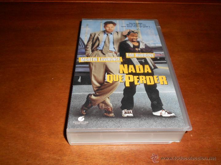 Cine: CINE VHS: NADA QUE PERDER - Foto 1
