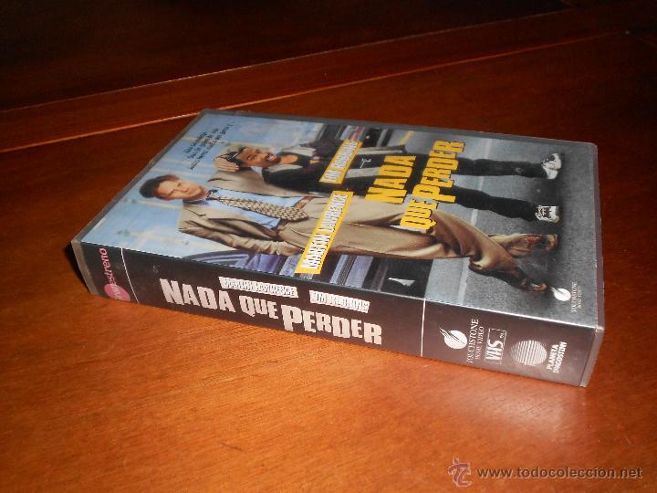 Cine: CINE VHS: NADA QUE PERDER - Foto 2