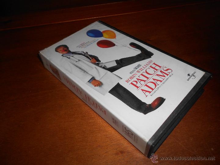 Cine: CINE VHS: PATCH ADAMS (ROBIN WILLIAMS) - Foto 1