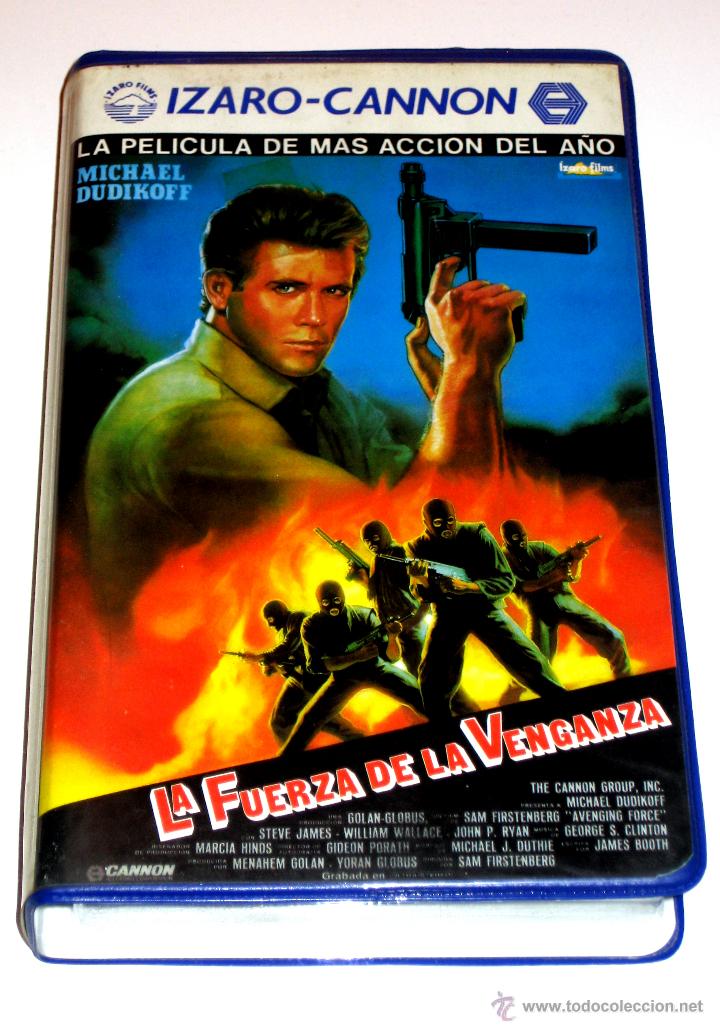 la fuerza de la venganza (1986) - michael dudik - Comprar Películas de cine  VHS en todocoleccion - 45323815