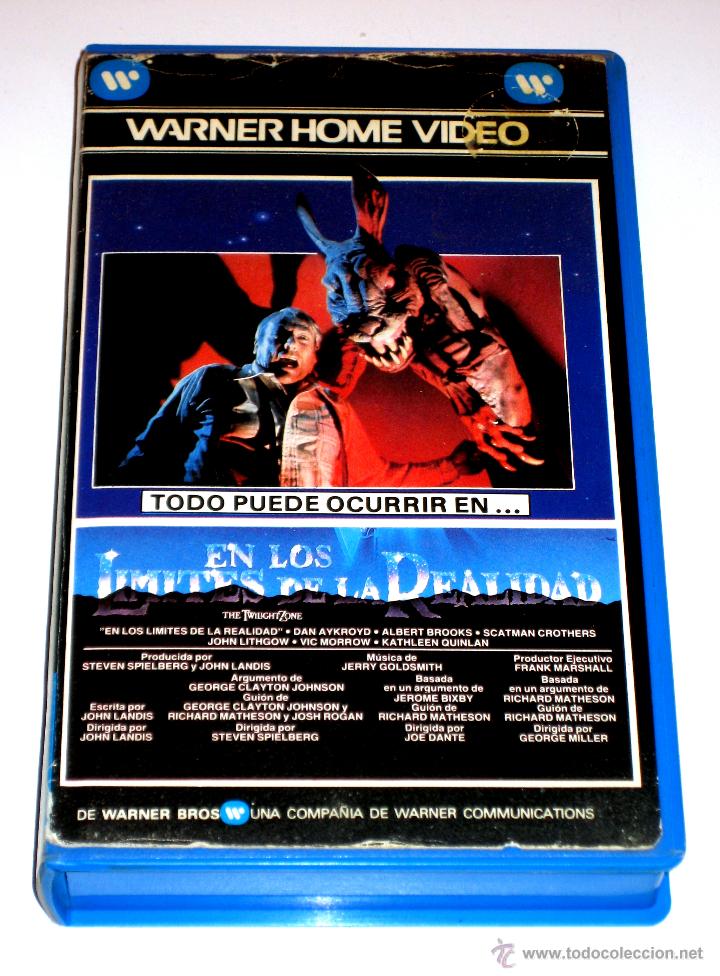 en los limites de la realidad (1983) - john lan - Comprar Películas de cine VHS  en todocoleccion - 45325571