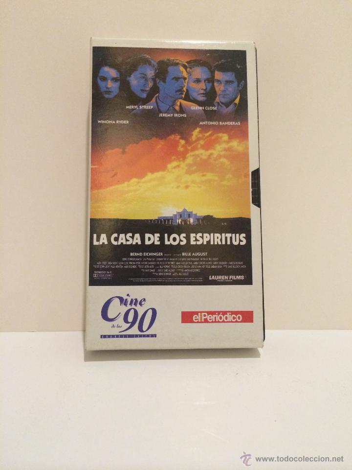 Cine: VHS LA CASA DE LOS ESP&Iacute;RITUS - Foto 1