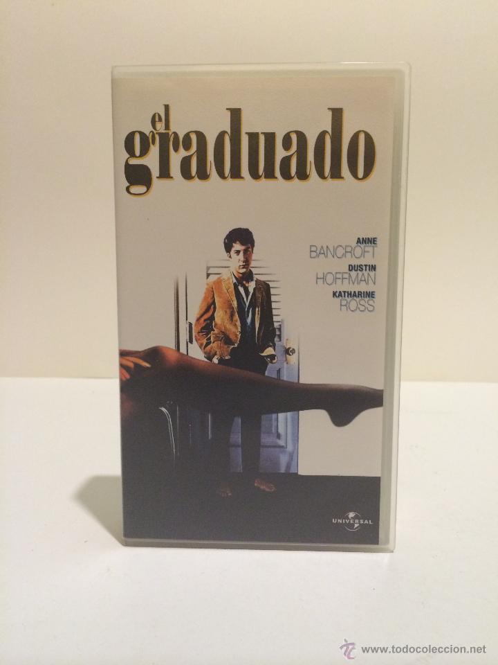 Cine: VHS EL GRADUADO - Foto 1