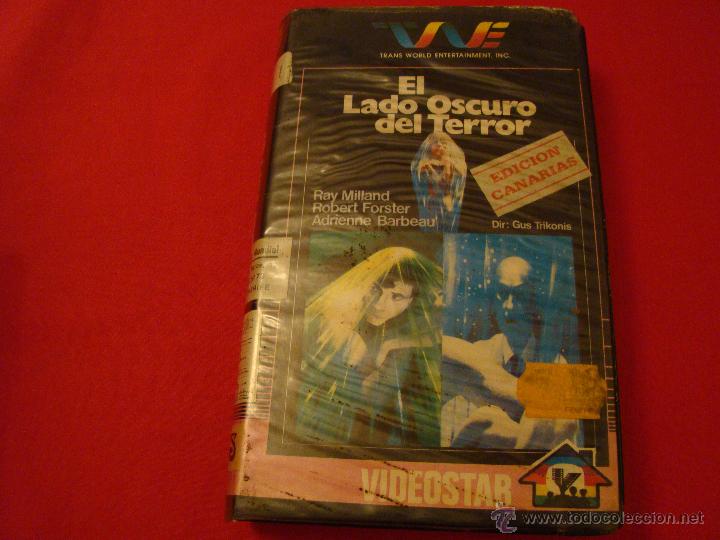Cine: VHS - EL LADO OSCURO DEL TERROR - Foto 1