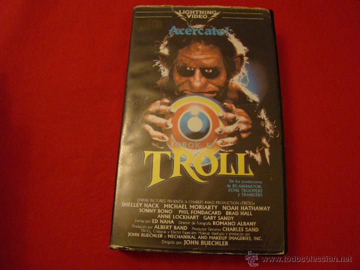 Cine: VHS - TOROK, EL TROLL - Foto 1