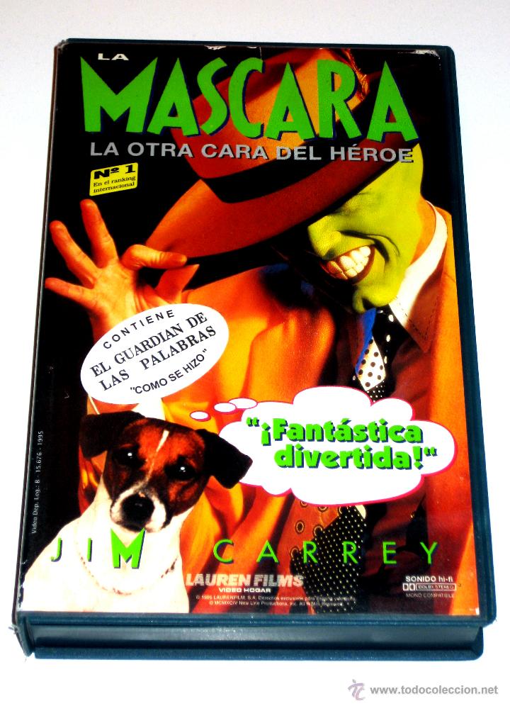 La máscara (1994) Película - PLAY Cine