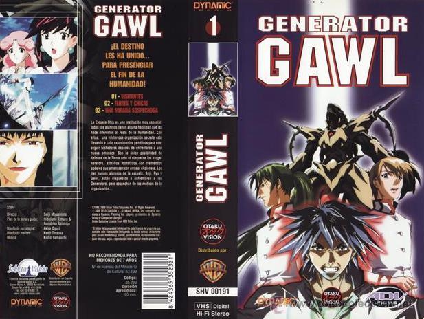 vhs - generator gawl  - anime japones, dib - Acheter Films de cinéma  VHS sur todocoleccion
