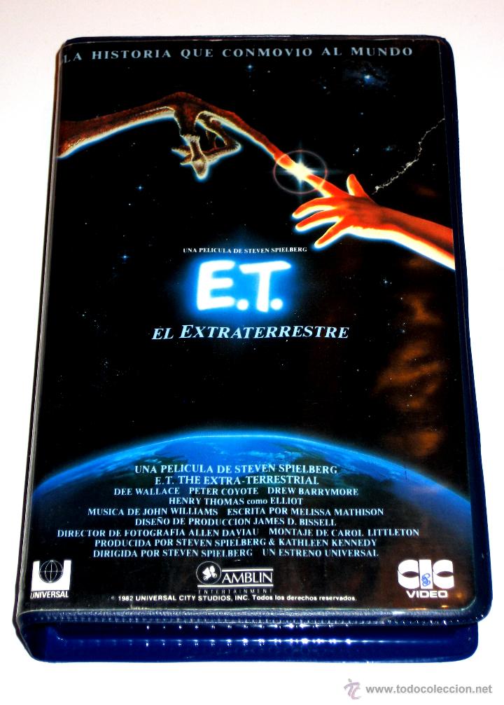 e.t. (et) el extraterrestre (1982) - steven spi - Comprar ...