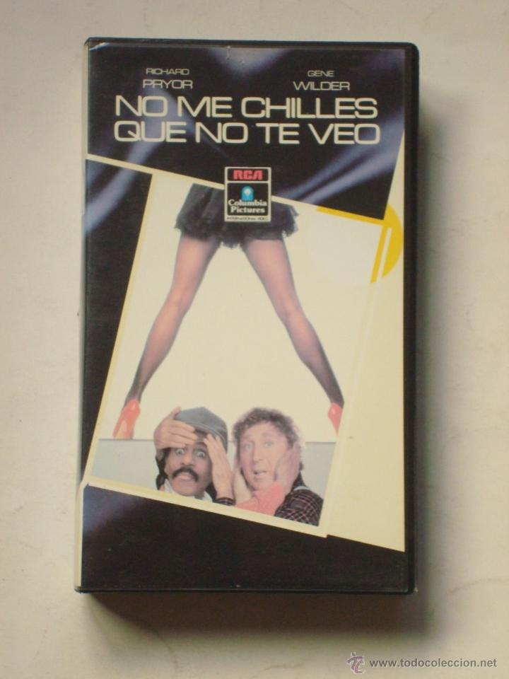Cinema: No me chilles que no te veo - RCA Columbia Pictures (VHS)