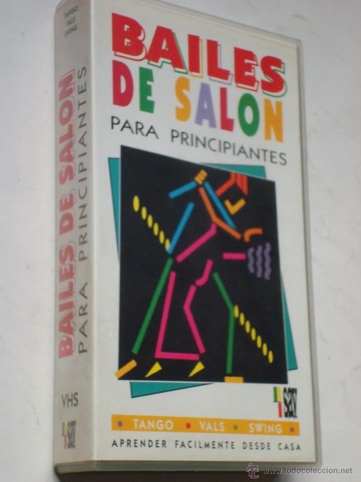 Cinema: Bailes de Sal&oacute;n para principiantes (VHS)