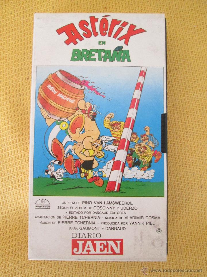 Cine: ASTERIX EN BRETA&Ntilde;A - Foto 1