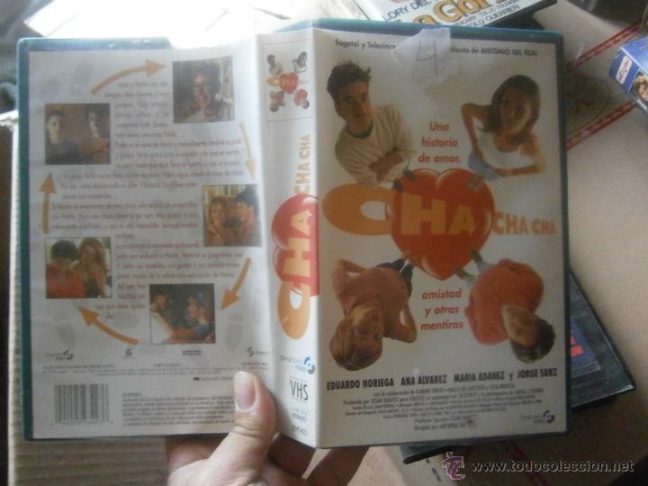 Cine: CHA CHA CHA/VHS VENTA MINIMA 6 EU - Foto 1