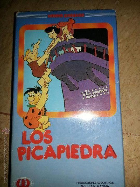 Película Vhs Los Picapiedra Comprar Películas De Cine Vhs En Todocoleccion 45784434