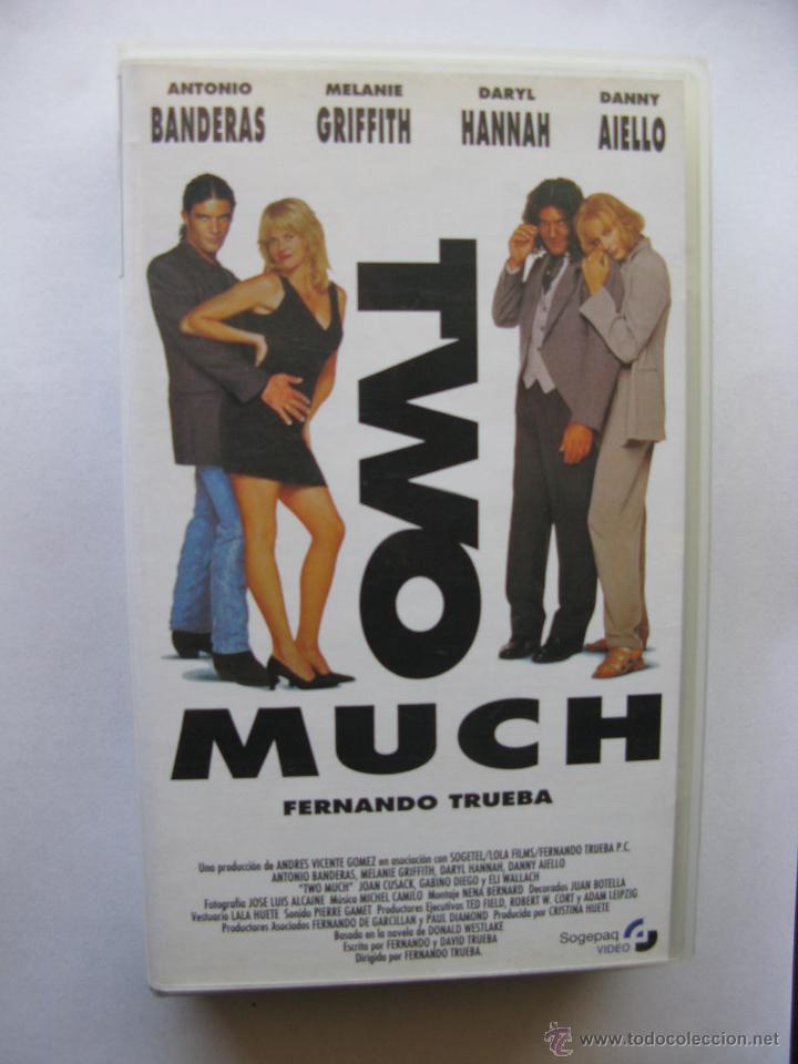 Cine: Two Much - 1995 - Fernando Trueba. - Foto 1